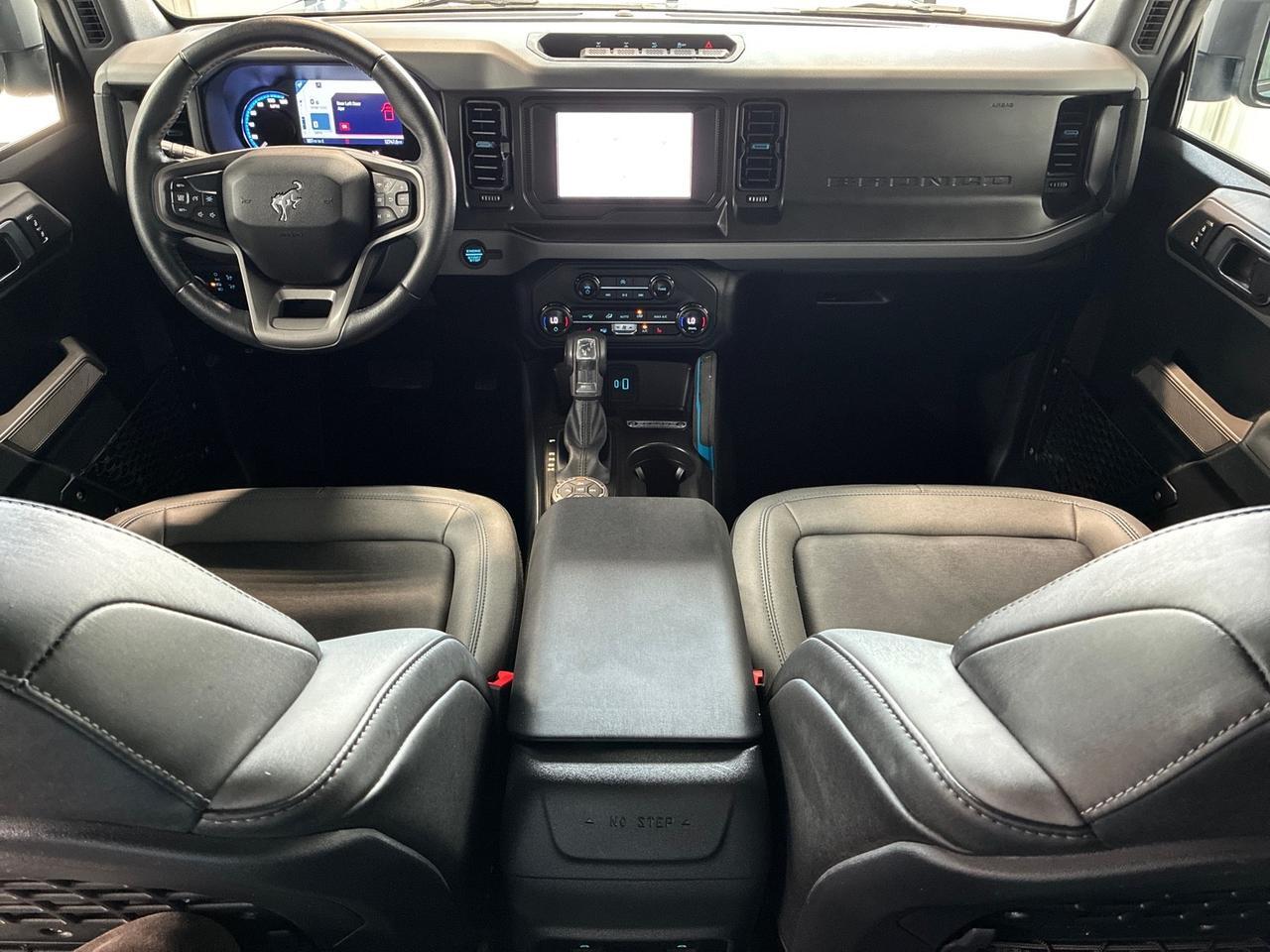 2023 Ford Bronco Black Diamond, Mid Pkg, V6, Nav, Hard Top, Sasquatch Pkg, Tow Houston TX