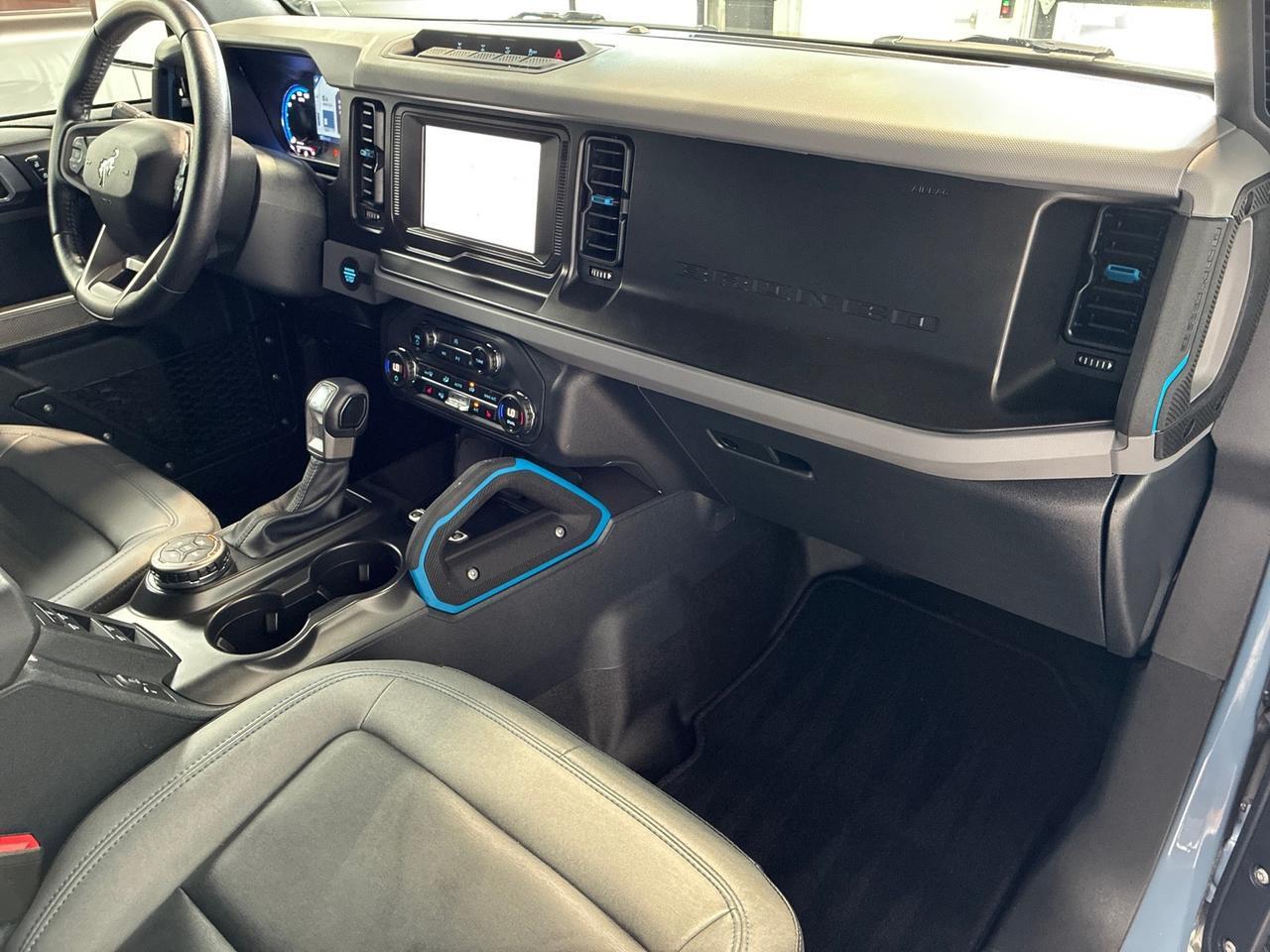 2023 Ford Bronco Black Diamond, Mid Pkg, V6, Nav, Hard Top, Sasquatch Pkg, Tow Houston TX