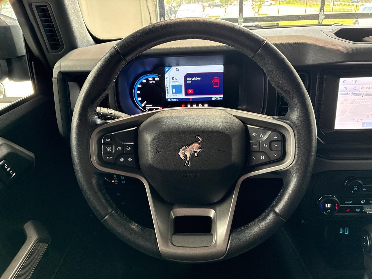 2023 Ford Bronco Black Diamond, Mid Pkg, V6, Nav, Hard Top, Sasquatch Pkg, Tow Houston TX