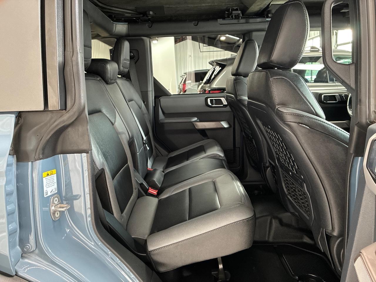 2023 Ford Bronco Black Diamond, Mid Pkg, V6, Nav, Hard Top, Sasquatch Pkg, Tow Houston TX