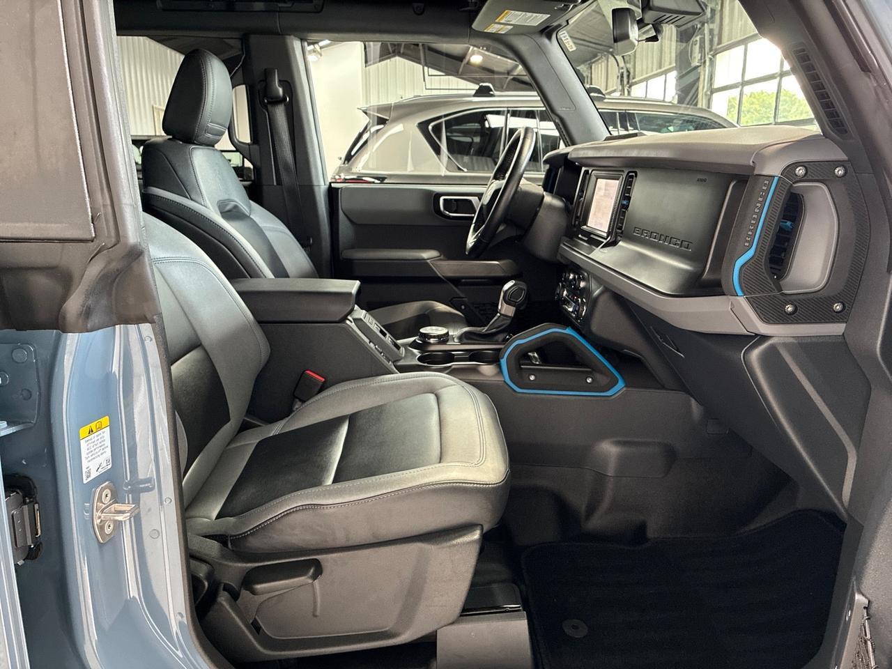 2023 Ford Bronco Black Diamond, Mid Pkg, V6, Nav, Hard Top, Sasquatch Pkg, Tow Houston TX