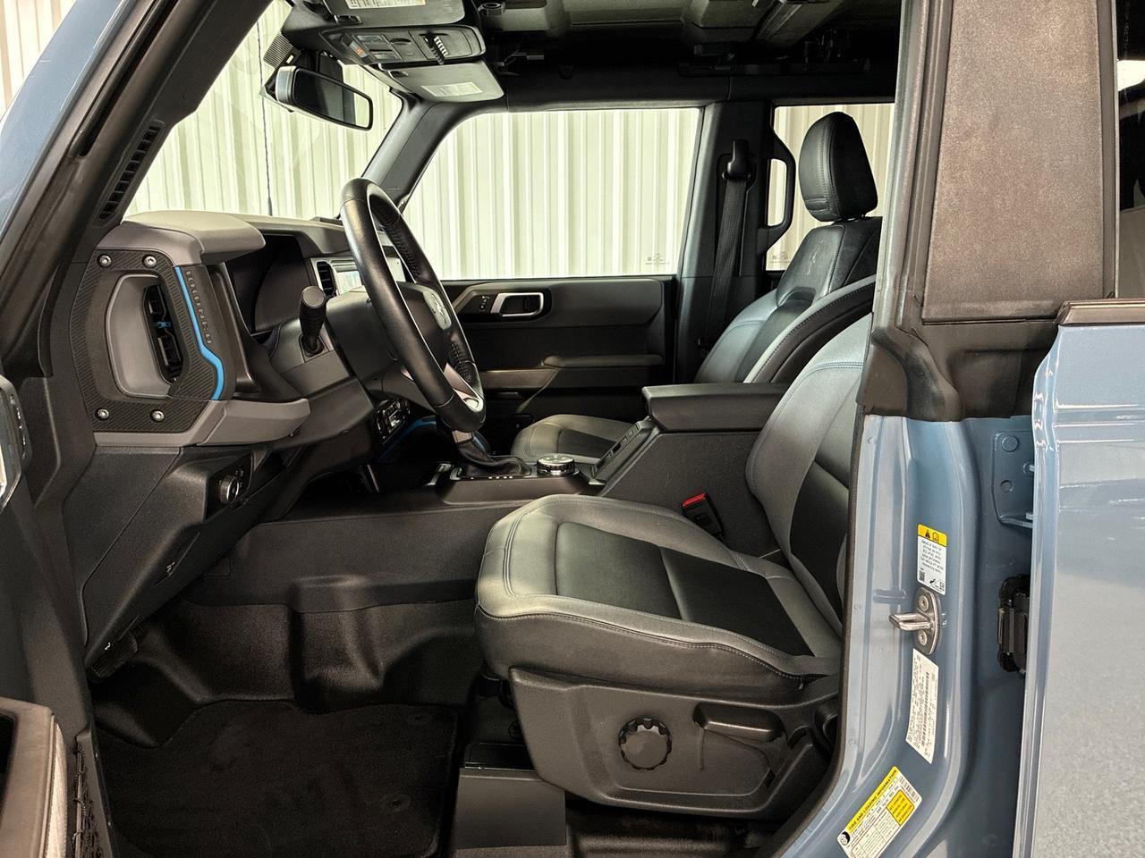 2023 Ford Bronco Black Diamond, Mid Pkg, V6, Nav, Hard Top, Sasquatch Pkg, Tow Houston TX
