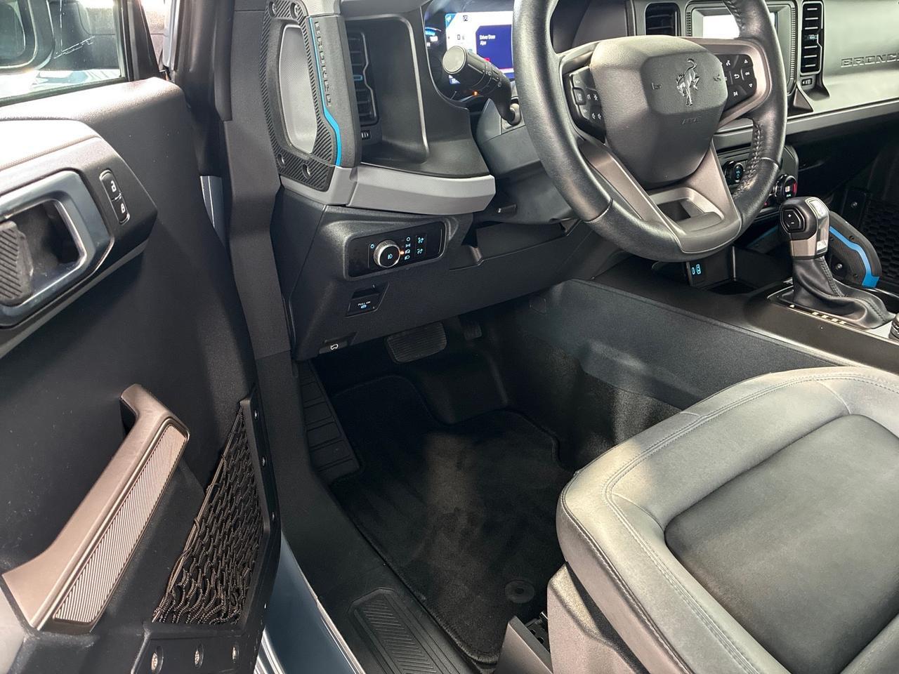 2023 Ford Bronco Black Diamond, Mid Pkg, V6, Nav, Hard Top, Sasquatch Pkg, Tow Houston TX