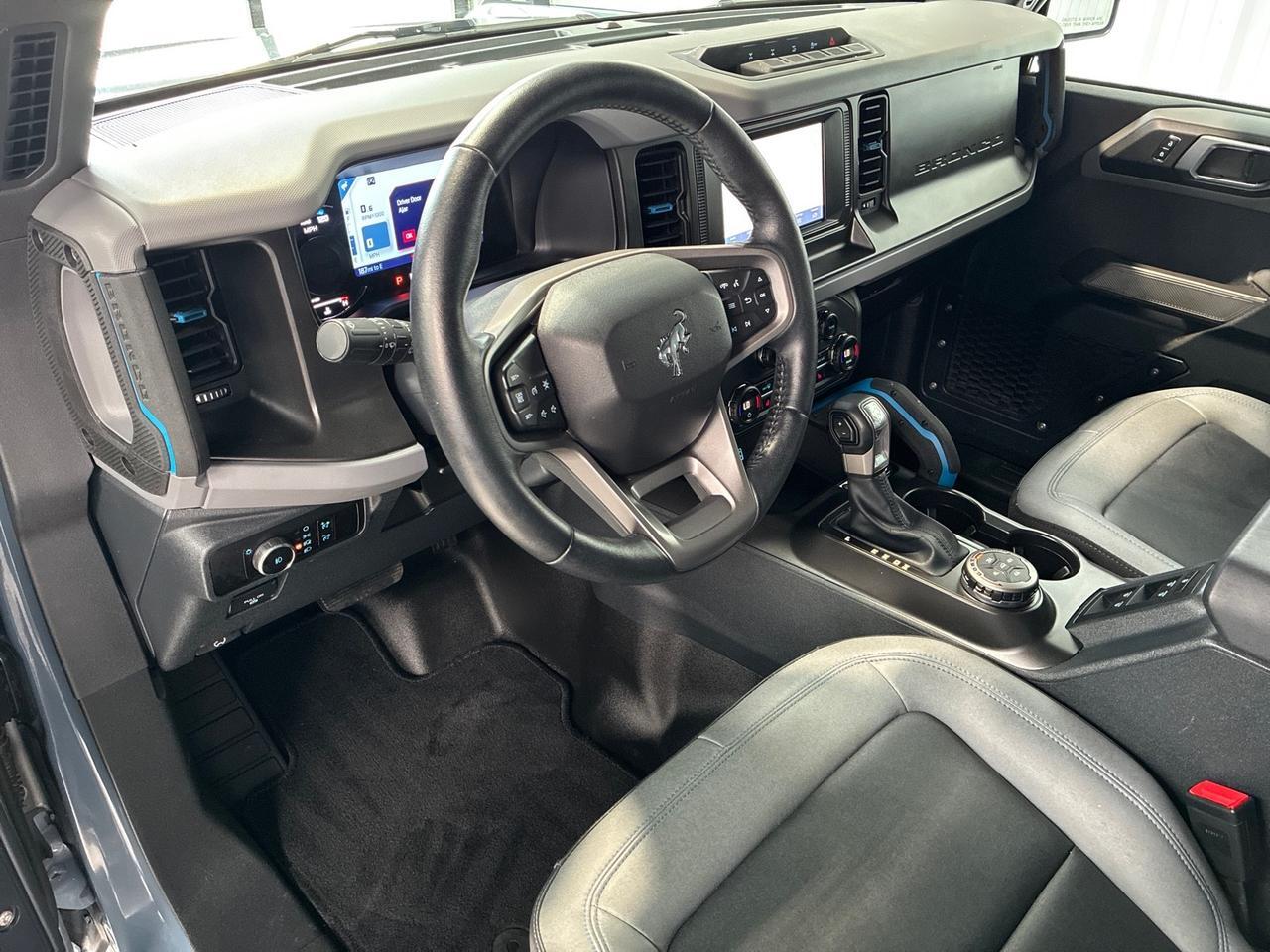 2023 Ford Bronco Black Diamond, Mid Pkg, V6, Nav, Hard Top, Sasquatch Pkg, Tow Houston TX