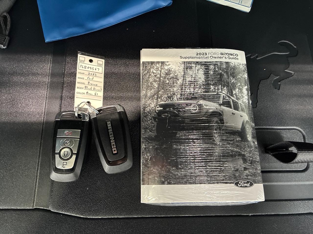 2023 Ford Bronco Black Diamond, Mid Pkg, V6, Nav, Hard Top, Sasquatch Pkg, Tow Houston TX
