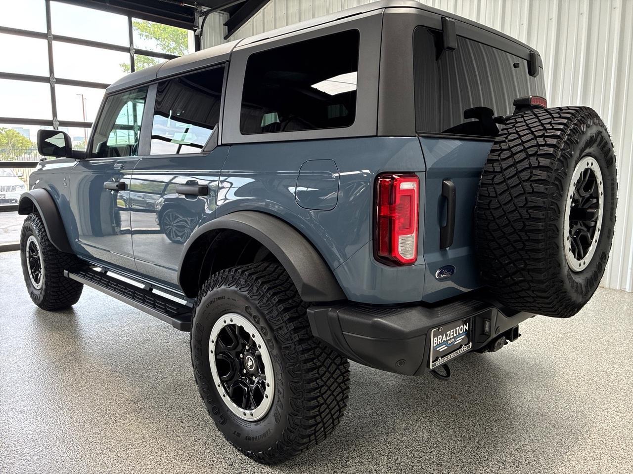 2023 Ford Bronco Black Diamond, Mid Pkg, V6, Nav, Hard Top, Sasquatch Pkg, Tow Houston TX