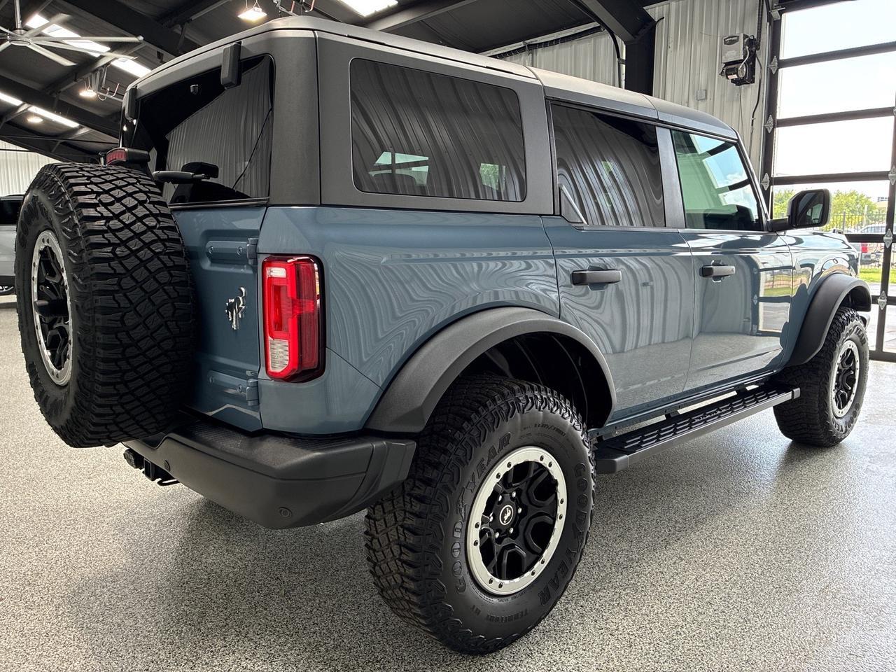 2023 Ford Bronco Black Diamond, Mid Pkg, V6, Nav, Hard Top, Sasquatch Pkg, Tow Houston TX