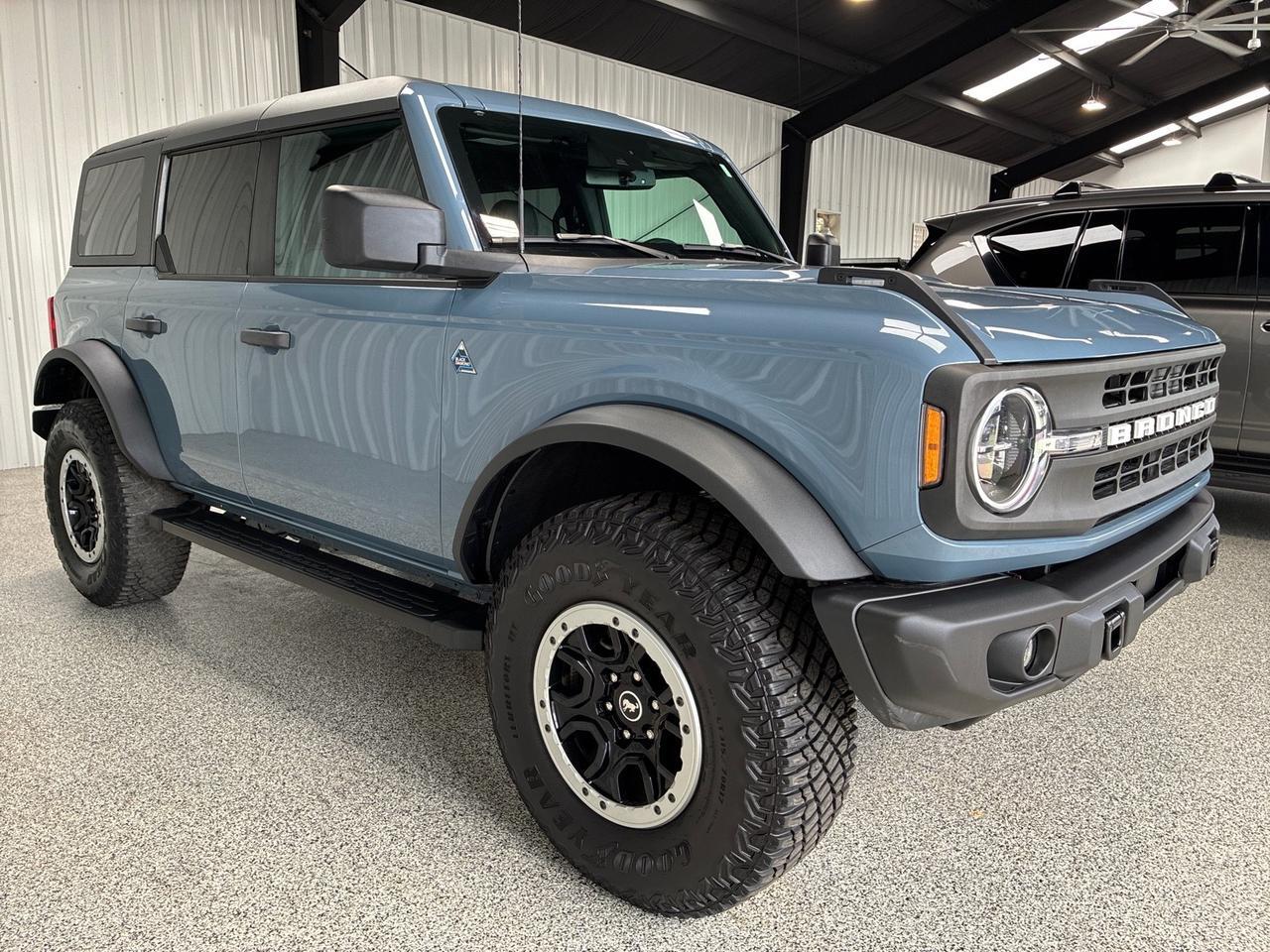 2023 Ford Bronco Black Diamond, Mid Pkg, V6, Nav, Hard Top, Sasquatch Pkg, Tow Houston TX