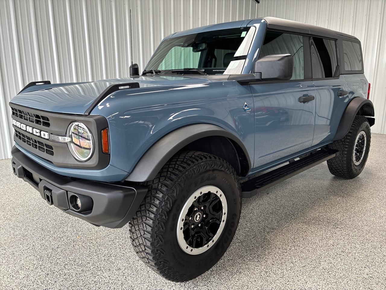 2023 Ford Bronco Black Diamond, Mid Pkg, V6, Nav, Hard Top, Sasquatch Pkg, Tow Houston TX