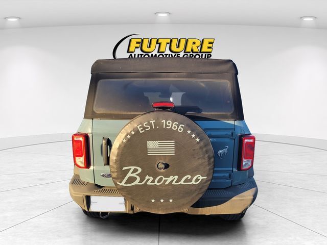 2023 Ford Bronco Black Diamond Roseville CA