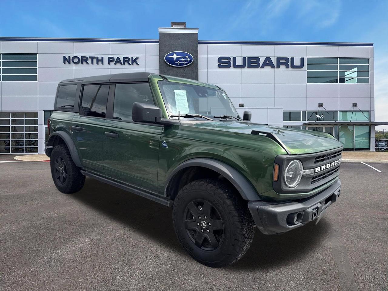 2023 Ford Bronco