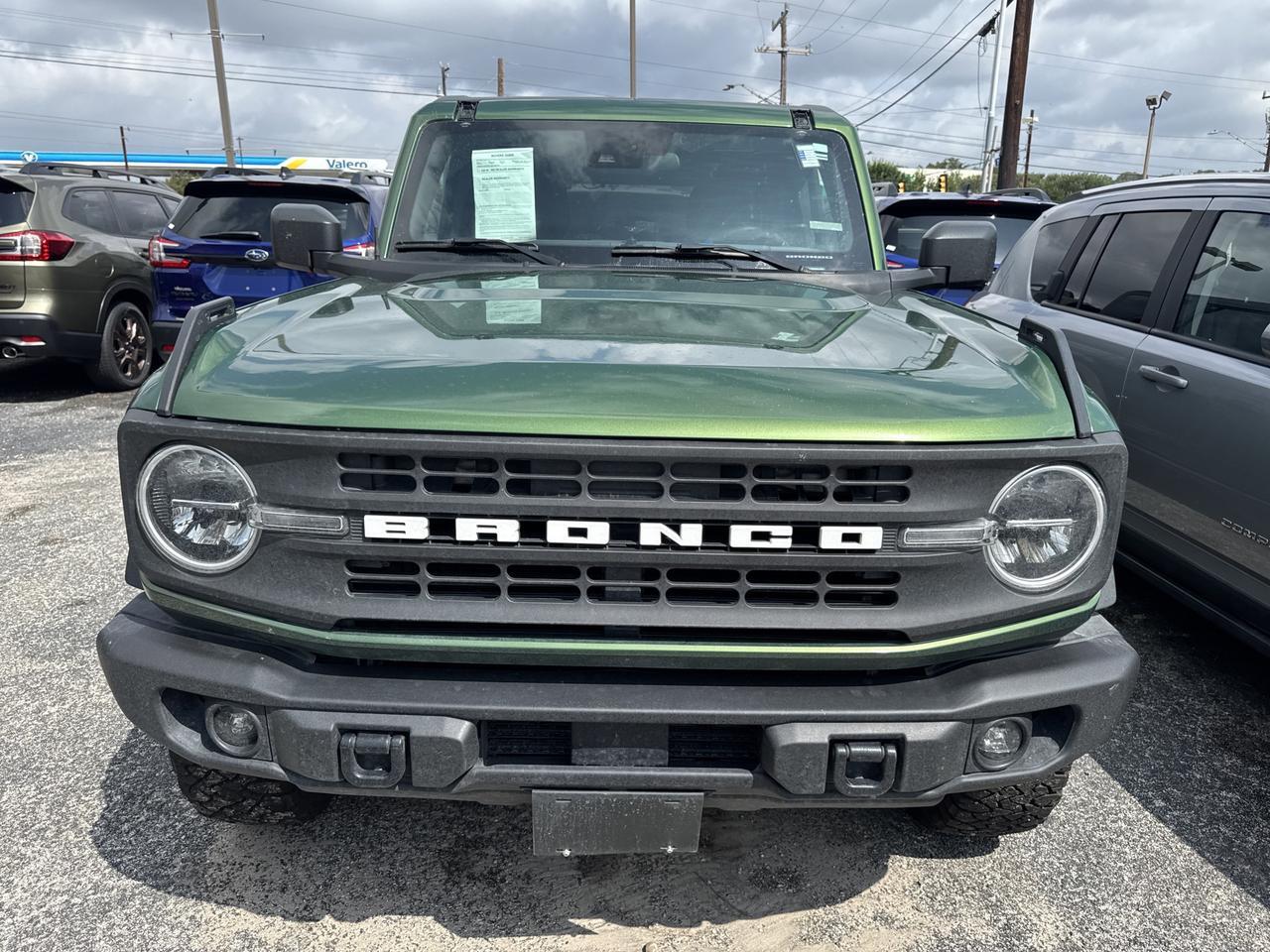 2023 Ford Bronco Black Diamond San Antonio TX