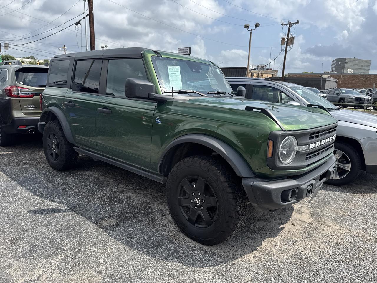 2023 Ford Bronco Black Diamond