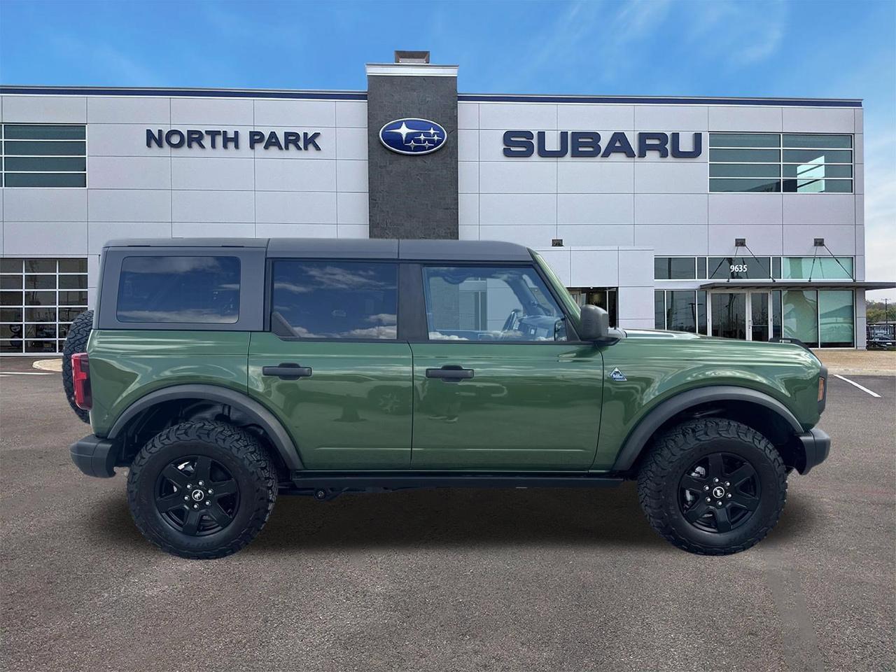 2023 Ford Bronco Black Diamond