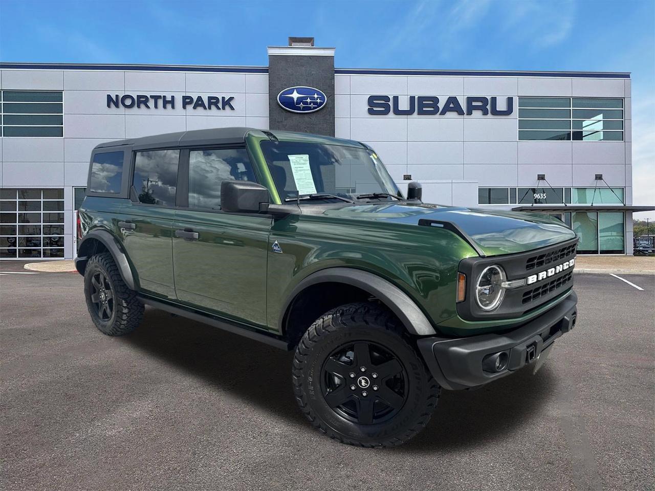 2023 Ford Bronco Black Diamond