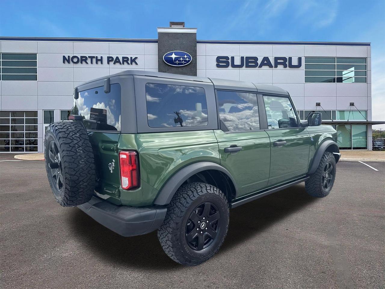 2023 Ford Bronco Black Diamond