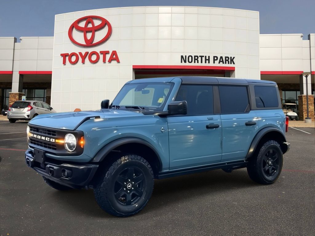 2023 Ford Bronco Black Diamond