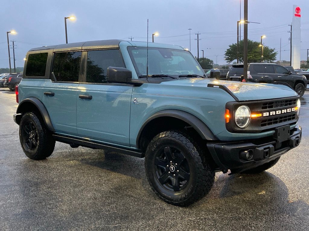 2023 Ford Bronco Black Diamond