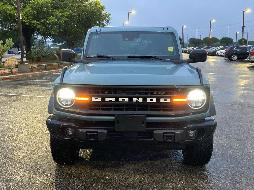2023 Ford Bronco Black Diamond