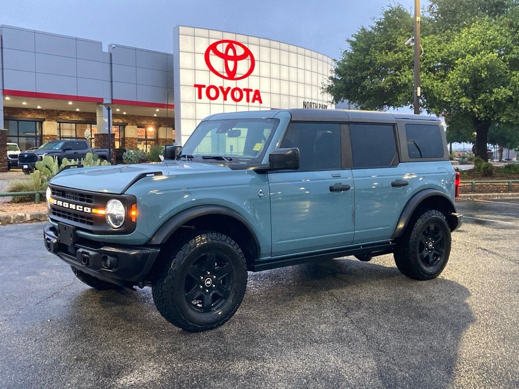 2023 Ford Bronco Black Diamond