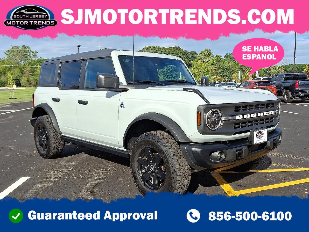 2023 Ford Bronco Black Diamond Vineland NJ