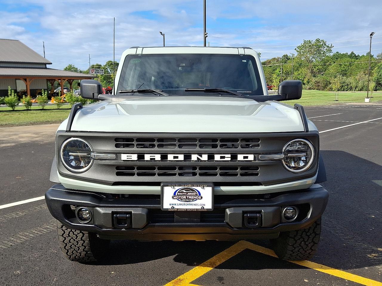 2023 Ford Bronco Black Diamond Vineland NJ