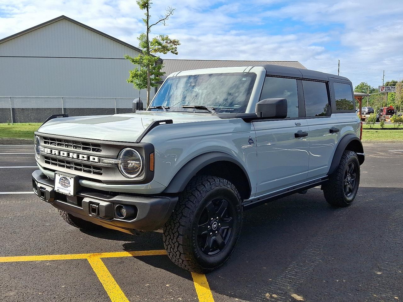 2023 Ford Bronco Black Diamond Vineland NJ