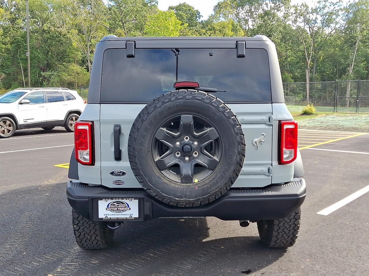 2023 Ford Bronco Black Diamond Vineland NJ