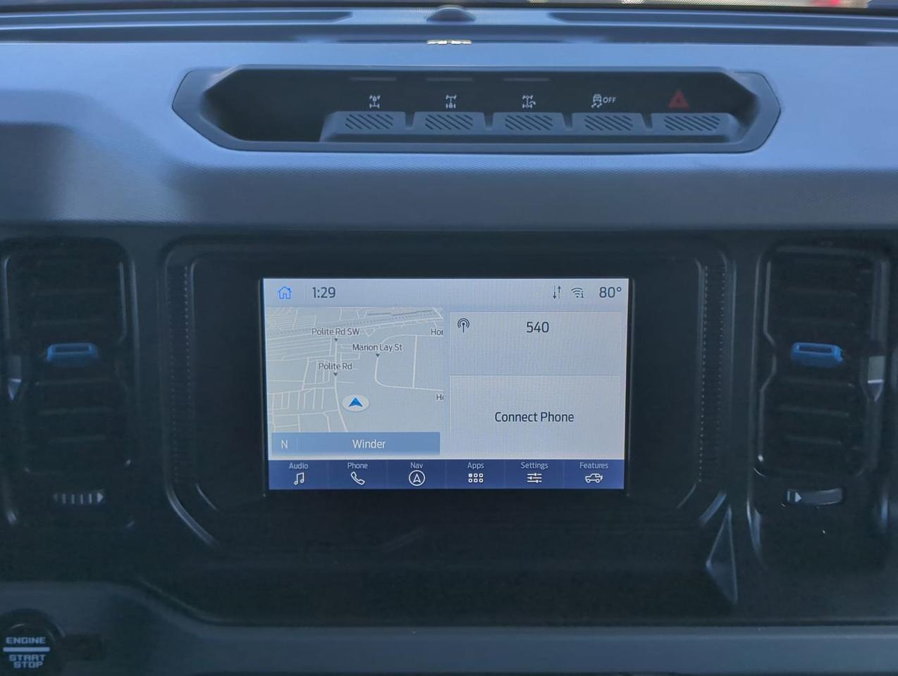 2023 Ford Bronco Black Diamond Winder GA