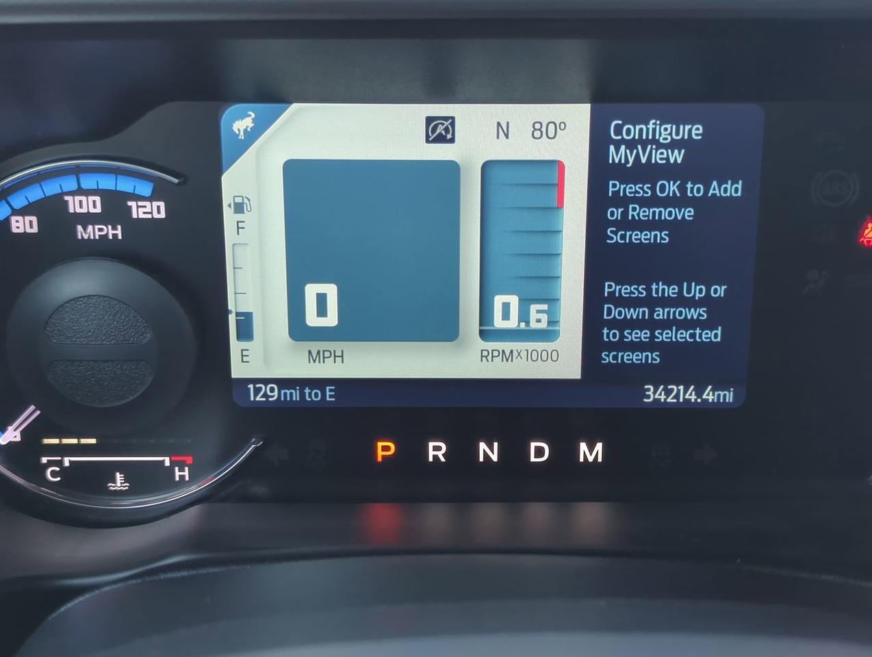 2023 Ford Bronco Black Diamond Winder GA