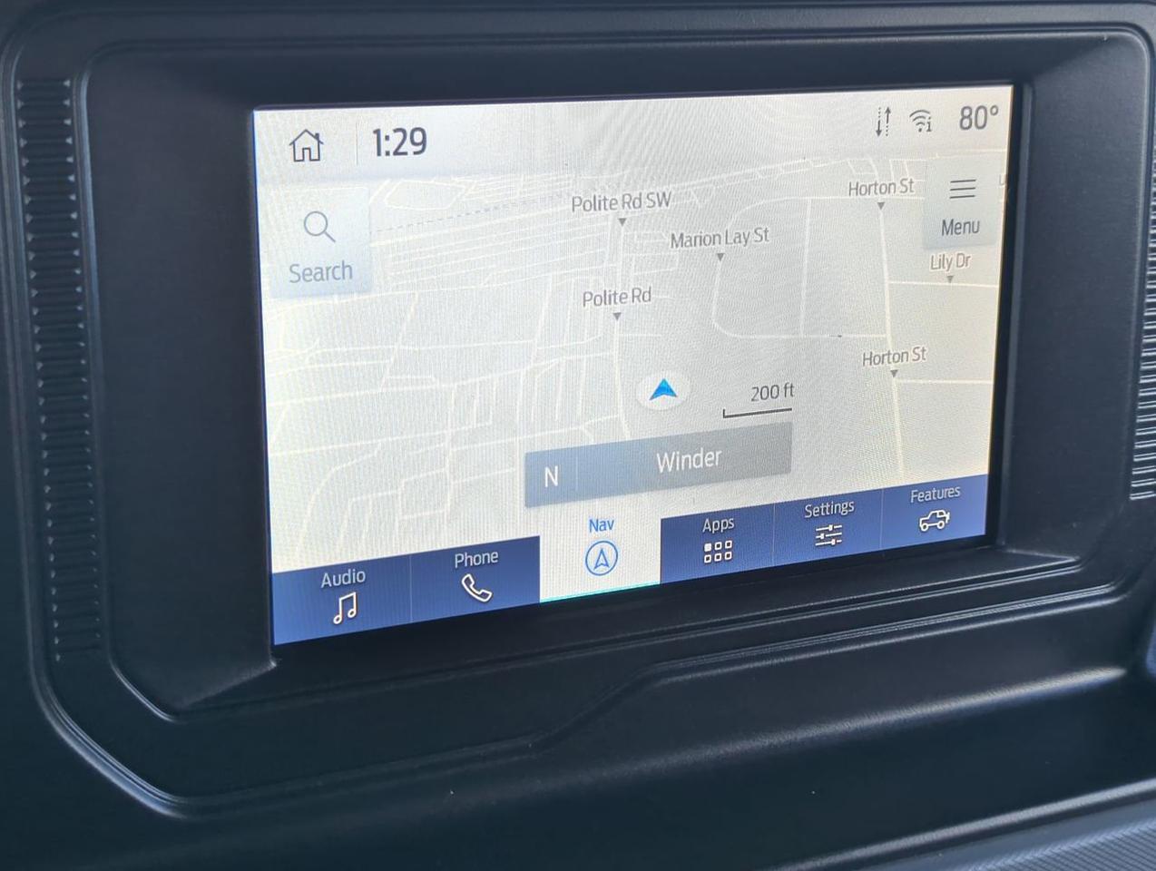 2023 Ford Bronco Black Diamond Winder GA