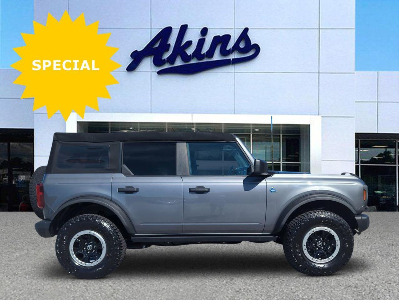 2023 Ford Bronco Black Diamond