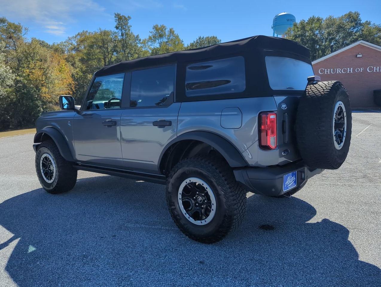 2023 Ford Bronco Black Diamond Winder GA