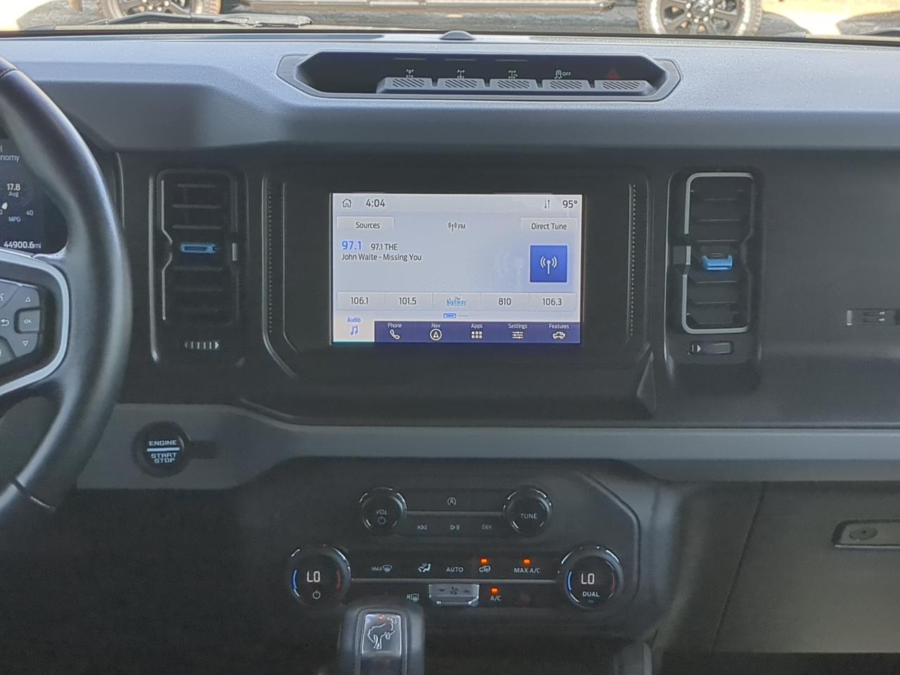 2023 Ford Bronco Black Diamond Winder GA