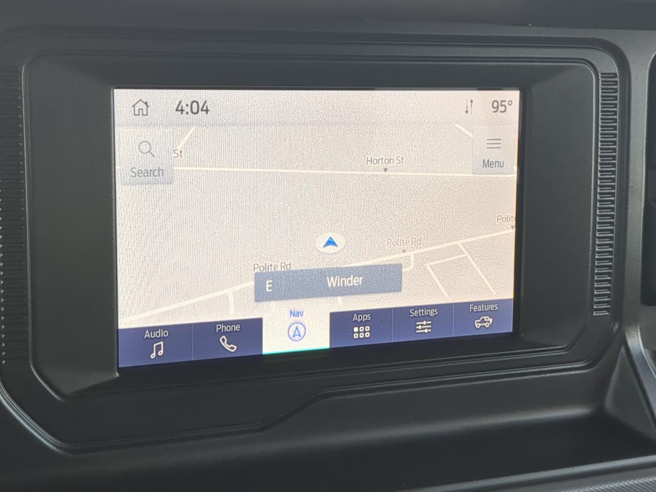 2023 Ford Bronco Black Diamond Winder GA