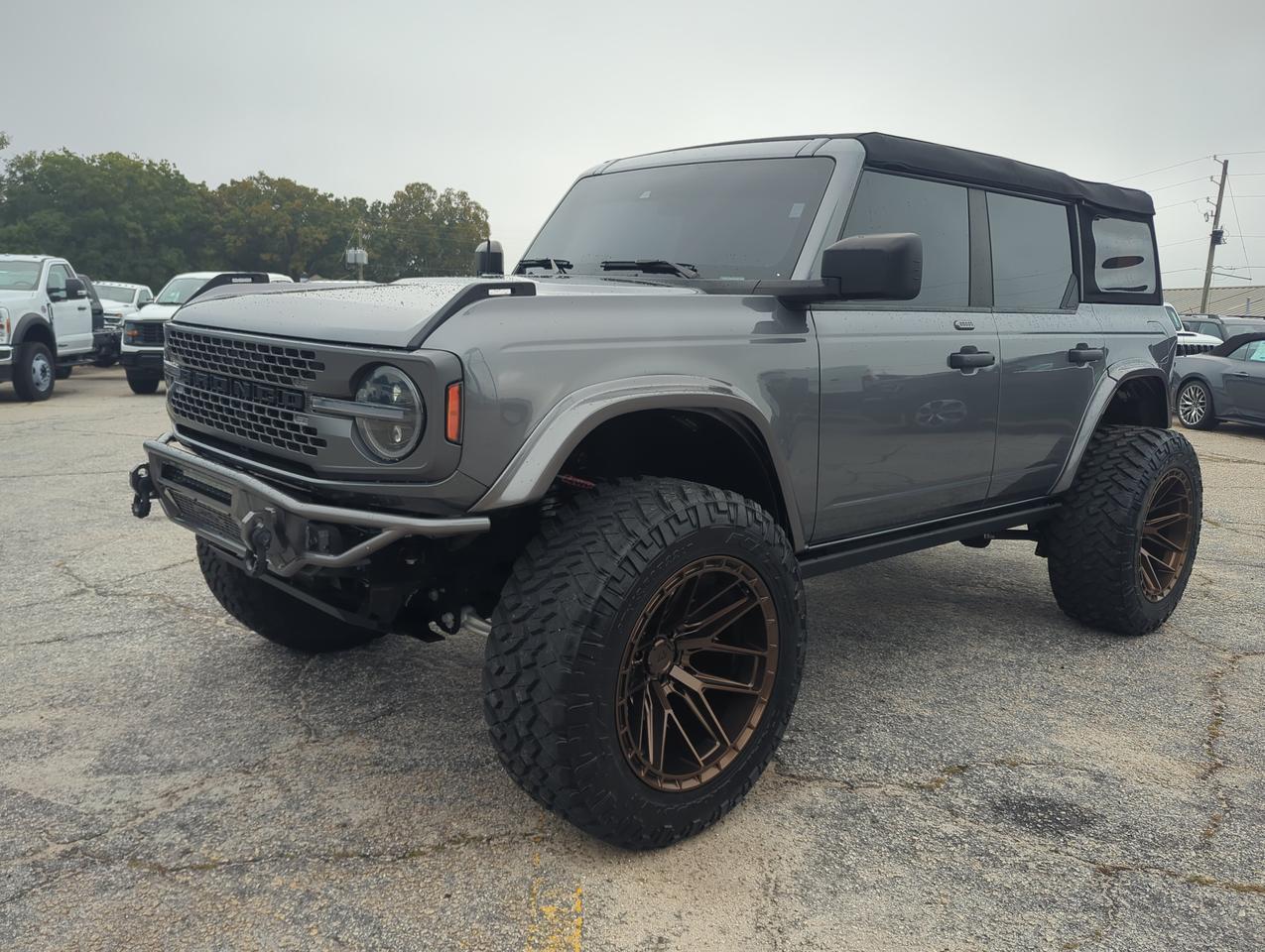 2023 Ford Bronco Black Diamond Winder GA