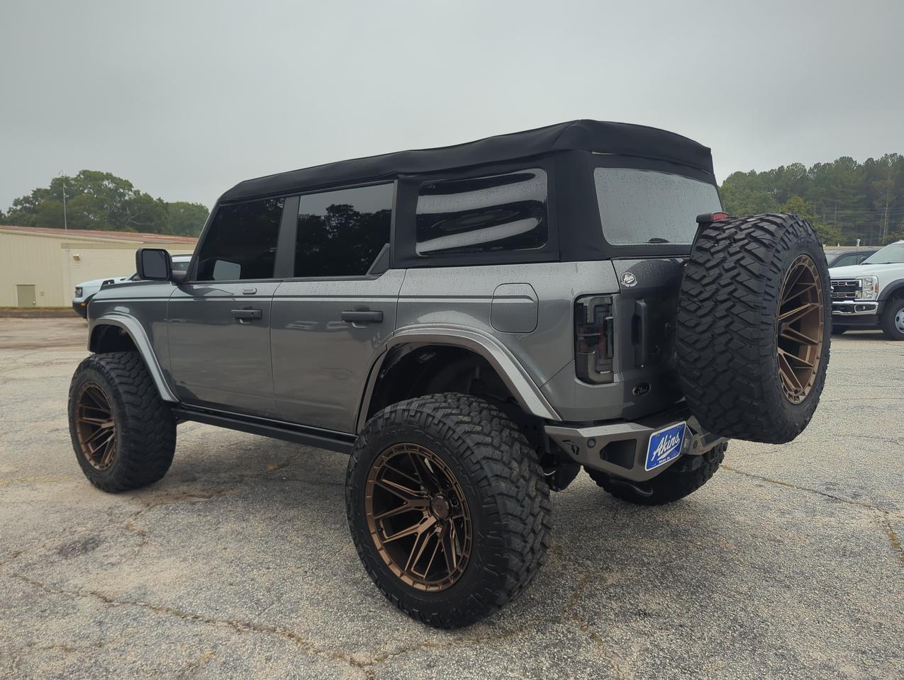 2023 Ford Bronco Black Diamond Winder GA