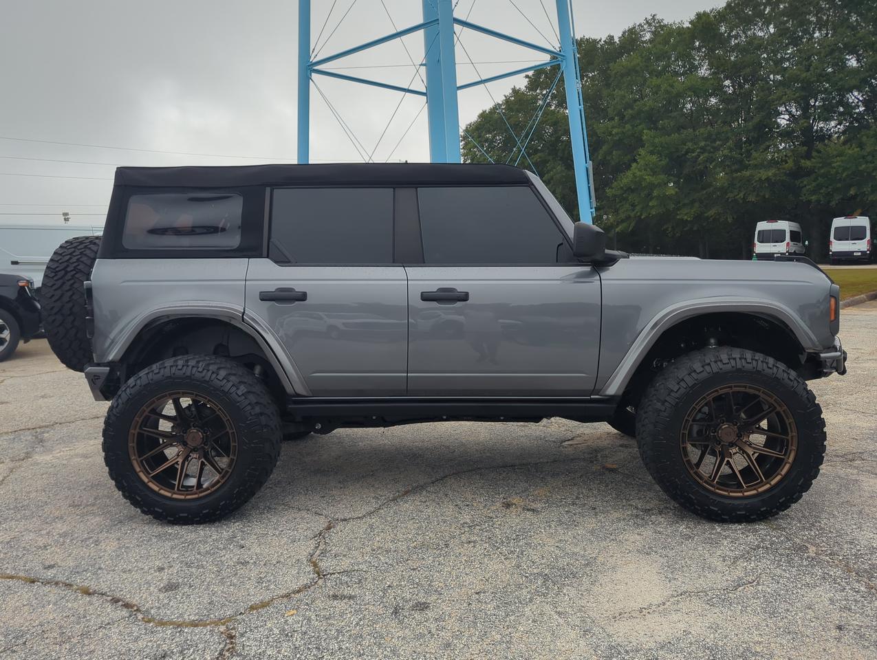 2023 Ford Bronco Black Diamond Winder GA