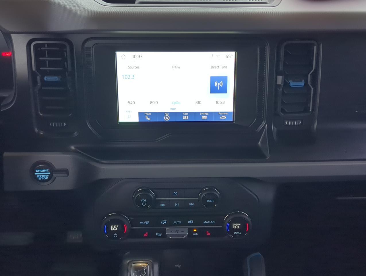 2023 Ford Bronco Black Diamond Winder GA