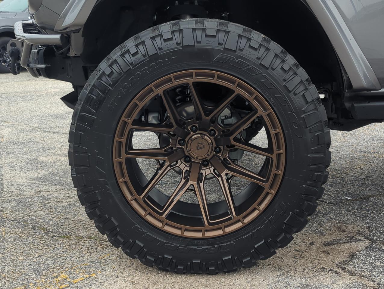 2023 Ford Bronco Black Diamond Winder GA
