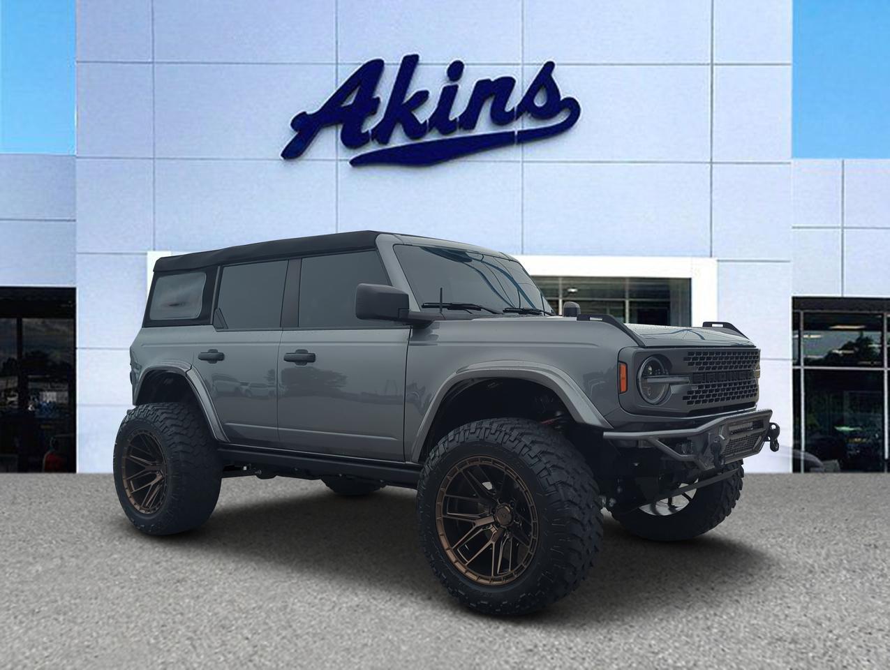 2023 Ford Bronco Black Diamond