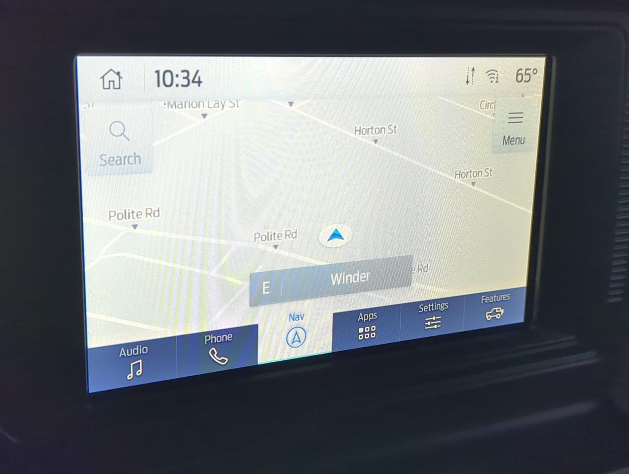 2023 Ford Bronco Black Diamond Winder GA