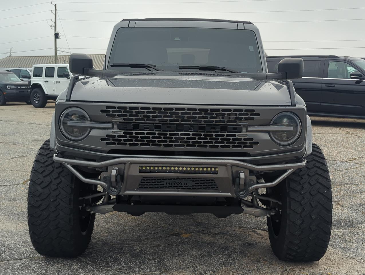 2023 Ford Bronco Black Diamond Winder GA