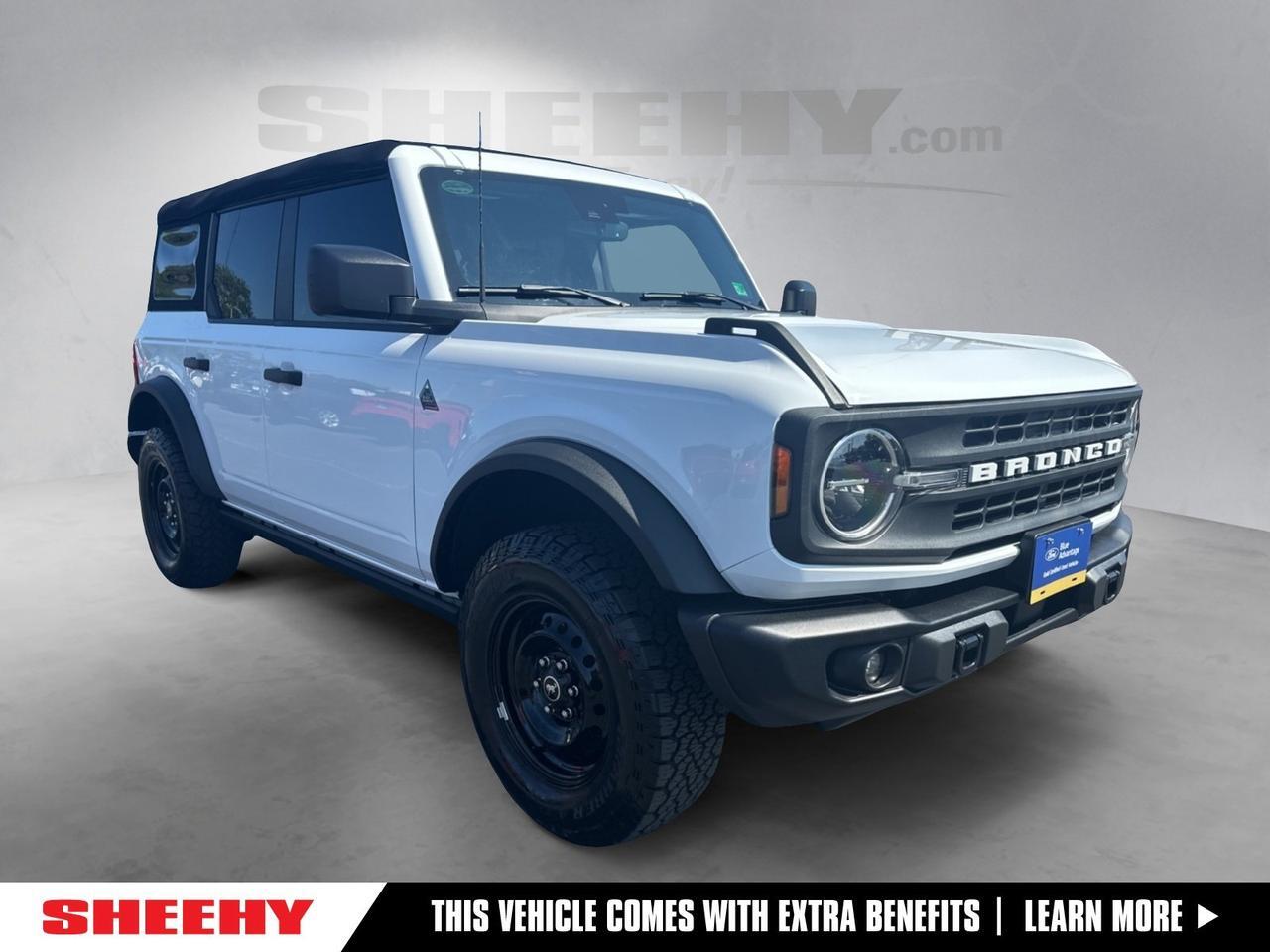 2023 Ford Bronco Black Diamond Richmond VA