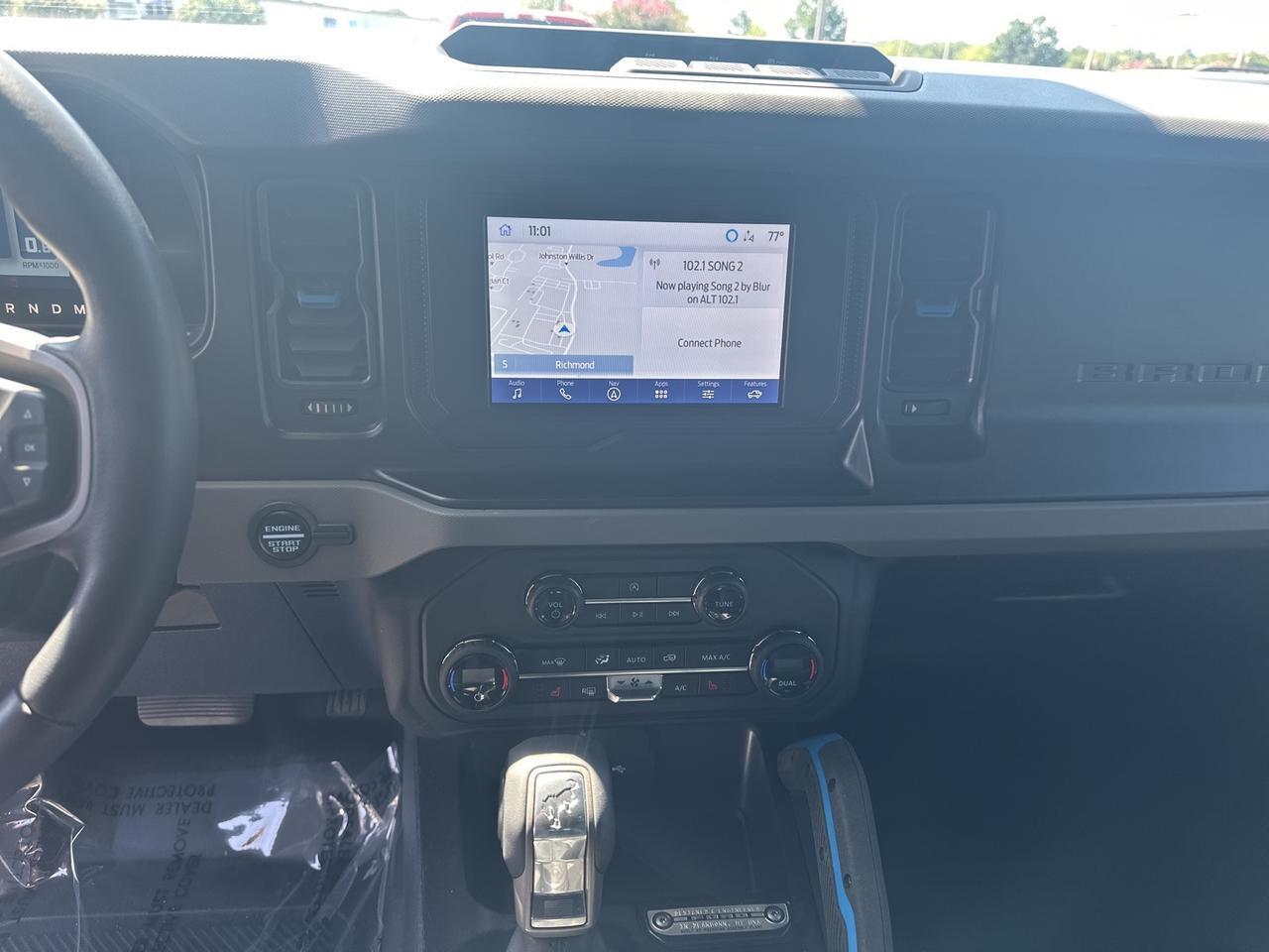 2023 Ford Bronco Black Diamond Richmond VA