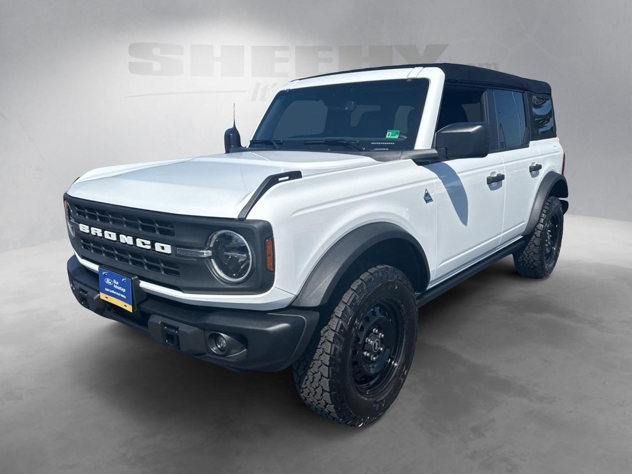 2023 Ford Bronco Black Diamond Richmond VA