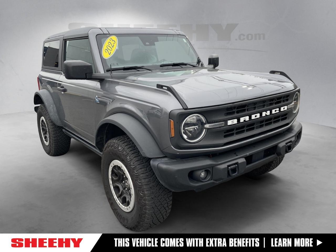 2023 Ford Bronco Black Diamond Springfield VA