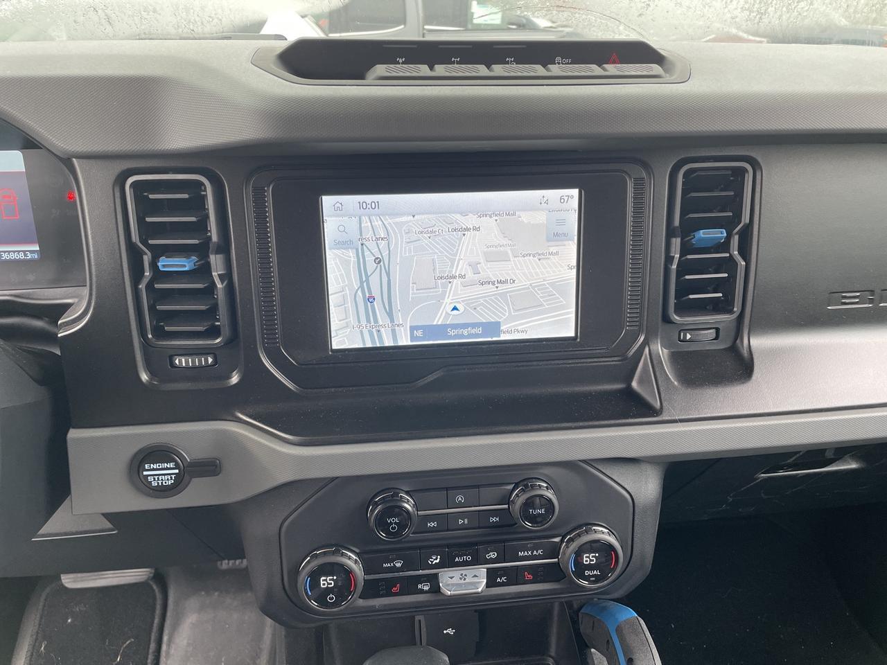 2023 Ford Bronco Black Diamond Springfield VA