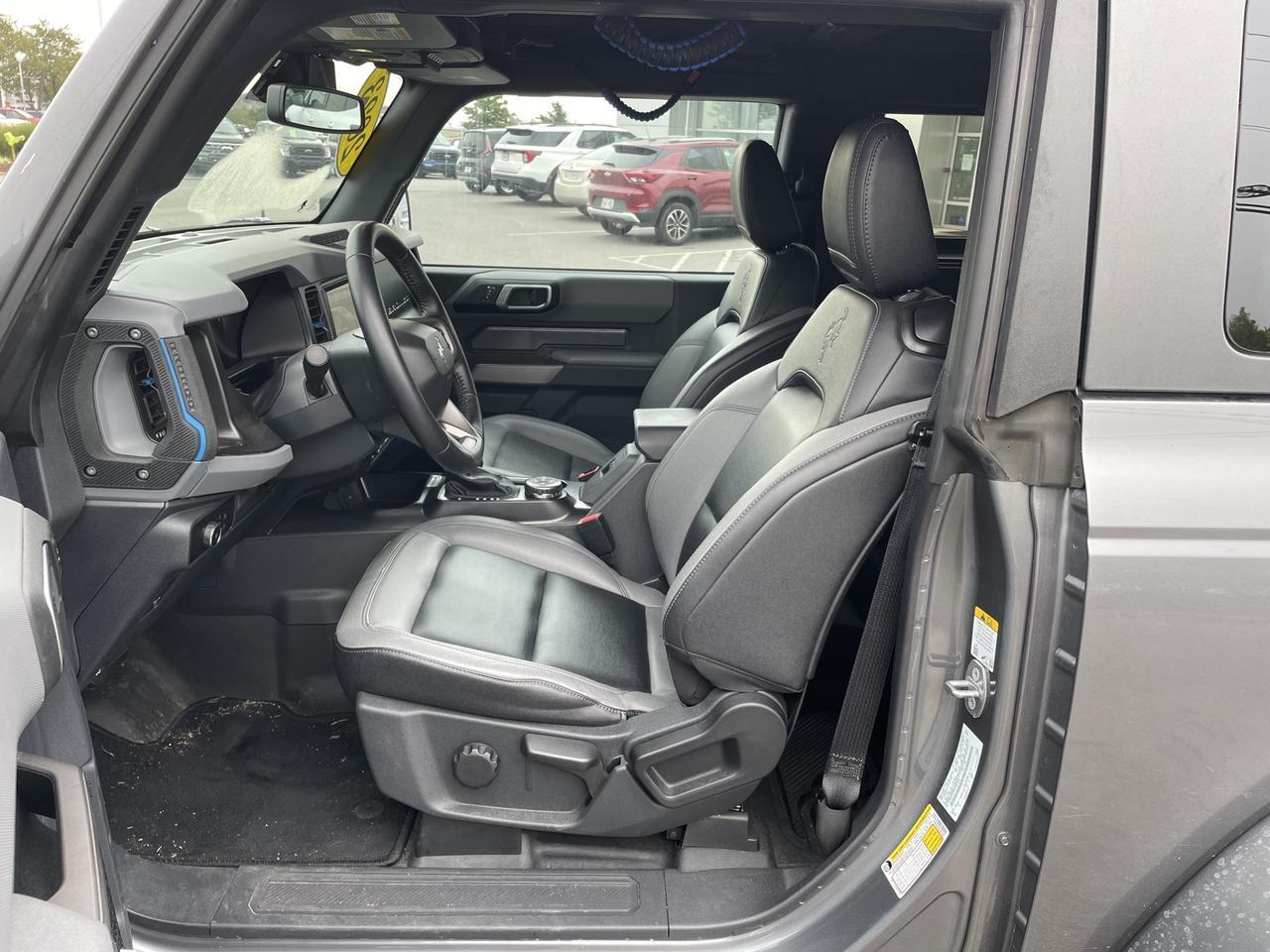 2023 Ford Bronco Black Diamond Springfield VA