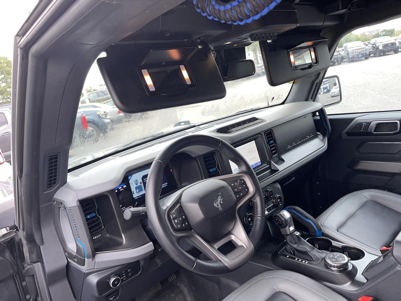 2023 Ford Bronco Black Diamond Springfield VA